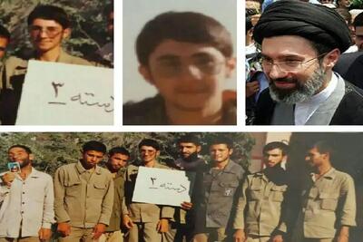  تصاویر دیده‌نشده از آیت‌الله سیدمجتبی خامنه‌ای در دوران دفاع مقدس