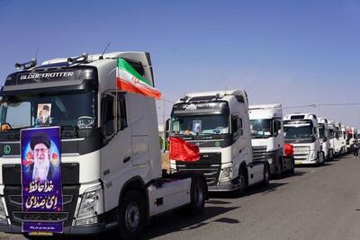  تخصیص ۲۳۰۰ لیتر سوخت تشویقی به کامیونداران