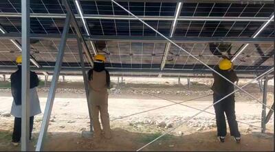  اجرای پروژه های نیروگاه های خورشیدی در کشور تداوم دارد