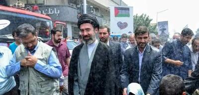 چند تصویر کمتر دیده‌شده از رهبر جدید انقلاب