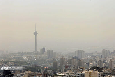  شاخص آلودگی هوای تهران امروز دوشنبه 18 اسفند 1404