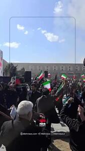  انفجار در اهواز و اصفهان همزمان با تجمع در نقش جهان