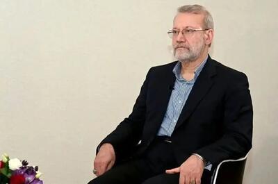  پاسخ لاریجانی به تلاش ماکرون برای بازگشایی تنگه هرمز