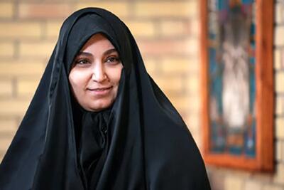  پیام تشکر نرجس سلیمانی از خبرگان برای انتخاب رهبر جدید