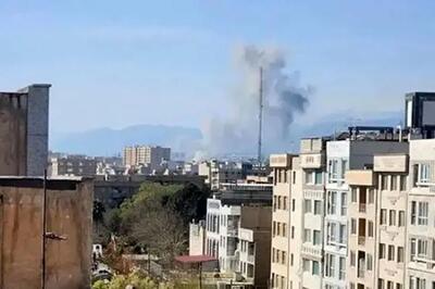  شنیده شدن صدای انفجار در تهران