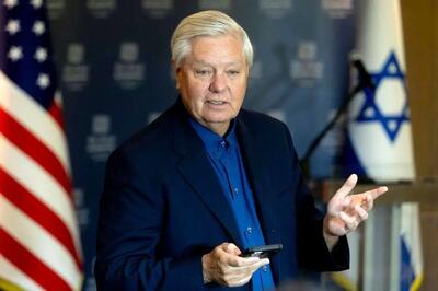  خشم لیندسی گراهام از رهبری سید مجتبی خامنه‌ای