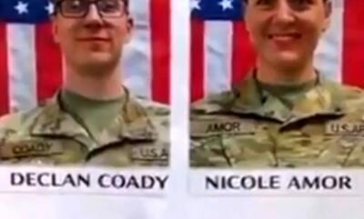  انتقاد تابناک از حضور دو ایرانی‌ در یادبود سربازان آمریکایی