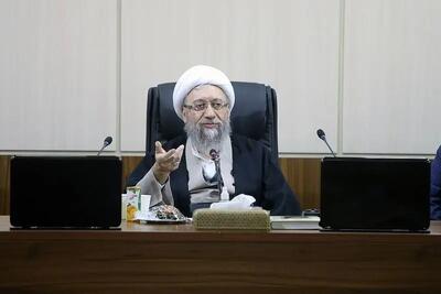  پیام آیت‌الله آملی لاریجانی به مناسبت تعیین آیت‌الله مجتبی خامنه‌ای به عنوان سومین رهبر جمهوری اسلامی