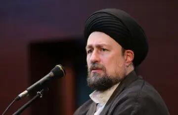  تبریک سید حسن خمینی به مناسبت تعیین آیت‌الله مجتبی خامنه‌ای به عنوان سومین رهبر جمهوری اسلامی