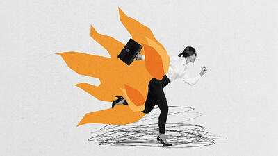  علت پنهان اما متداول فرسودگی شغلی