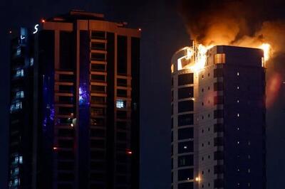  صدای انفجار در تهران