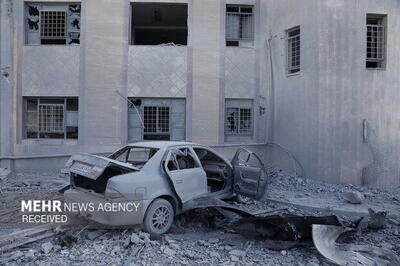  حمله شدید موشکی به 2 ساختمان در شرق تهران/ تعداد زیادی پیکر زیر آوار است