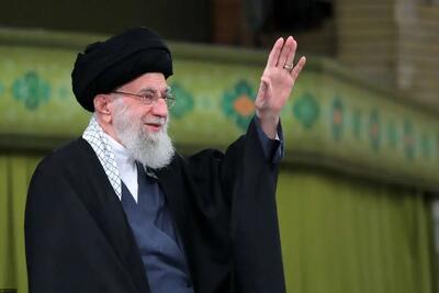  دست‌خط رهبری برای آیت الله سید مجتبی خامنه‌ای+ عکس
