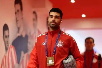  جزئیات نیمکت‌نشینی طارمی در دربی حساس المپیاکوس-پائوک