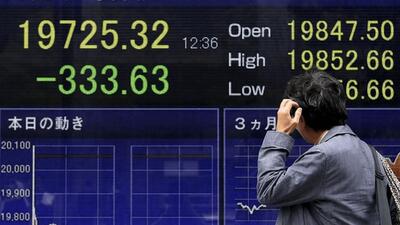  بازار‌های آسیایی قرمزپوش شدند/ ریزش شدید شاخص‌ها در آغاز هفته