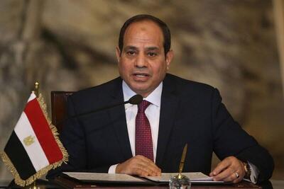  رئیس‌جمهور مصر: منطقه شرایط دشواری را پشت سر می‌گذارد/ طولانی شدن جنگ کنونی می‌تواند منجر به بروز بحران اقتصادی شود