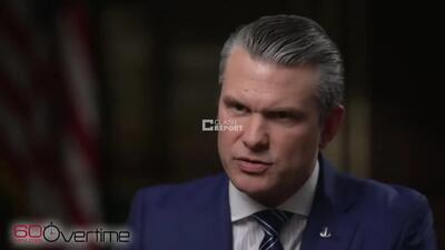  هگست: جنگ با ایران پروژه «تغییر رژیم» به سبک دوران بوش نیست