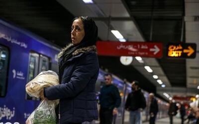  تصاویر؛ قلب تهران زیر بمباران هم می‌تپد