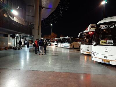  محدودیت‌های خدمات‌دهی BRT امروز 18 اسفند