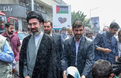 آیت الله سیدمجتبی خامنه‌ای در قاب تصاویر