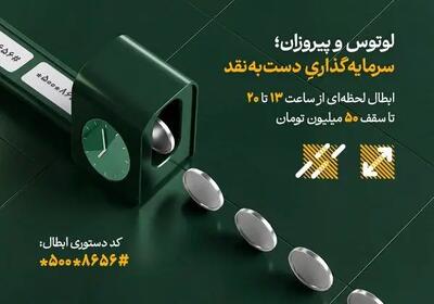  تأمین سرمایه لوتوس پارسیان؛ پیشتاز نقدشوندگی ۲۴ ساعته در بازار سرمایه