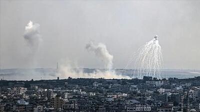  استفاده از فسفر سفید توسط اسرائیل در حملات علیه لبنان