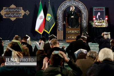  احیای شب نوزدهم رمضان - حرم شاه عبدالعظیم حسنی