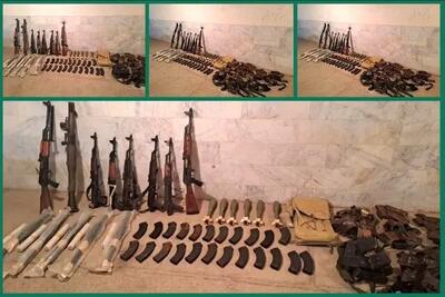  انهدام یک تیم مسلح از عوامل داخلی گروهک های تروریستی ضد انقلاب در شمال‌غرب کردستان