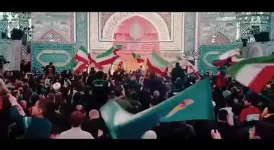  نماهنگ جدید حیدر شهسوار از حاج‌ محمود‌ کریمی + فیلم