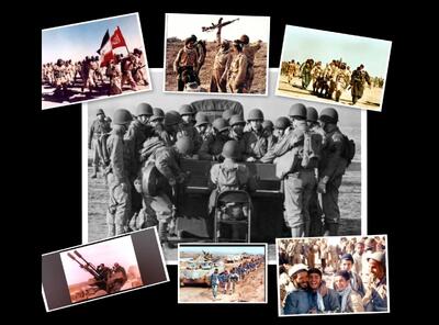  از مارش پیروزی «حمزه ۲۱» چه می‌دانیم؟!