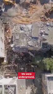  گزارشی از اثرات موشک‌های ایرانی + فیلم