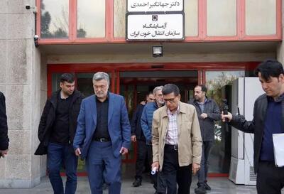  قدردانی وزیر بهداشت از پرسنل انتقال خون در سراسر کشور