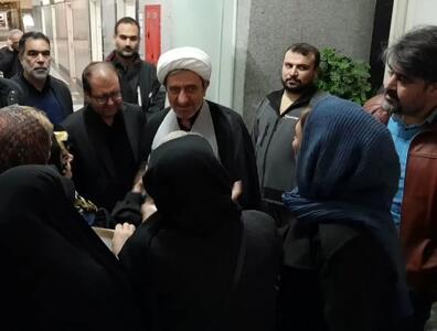  بازدید رئیس مرکز حفاظت و اطلاعات قوه قضاییه از چند مجتمع قضایی تهران