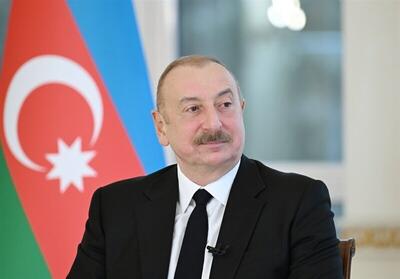  الهام علی‌اف، انتخاب آیت‌الله سیدمجتبی خامنه‌ای را تبریک گفت