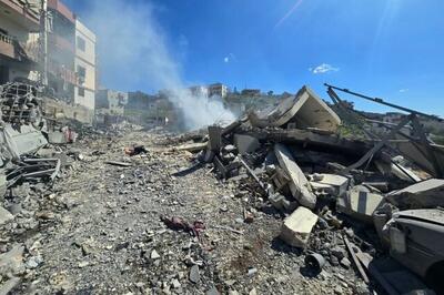  تداوم تجاوزات رژیم صهیونیستی به لبنان/شلیک ۴۰۰ موشک طی ۲۴ ساعت