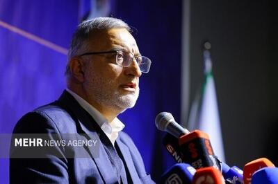  پیام تبریک شهردار تهران در پی انتخاب سومین رهبر جمهوری اسلامی ایران