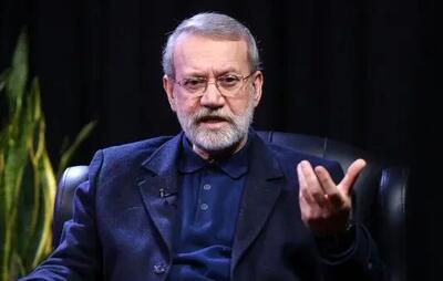  لاریجانی: با آتشی که آمریکا و اسرائیل به راه انداختند بعید است در تنگه هرمز امنیتی شکل بگیرد