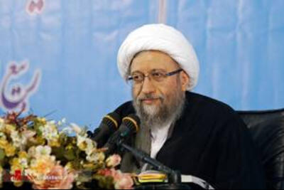  آملی لاریجانی: انتخاب آیت الله سید مجتبی خامنه ای مرهمی بر تألّمات روحی مردم بود