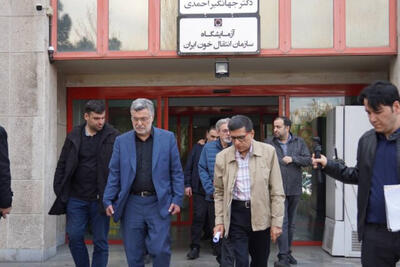  وزیر بهداشت از کارکنان انتقال خون در سراسر کشور قدردانی کرد