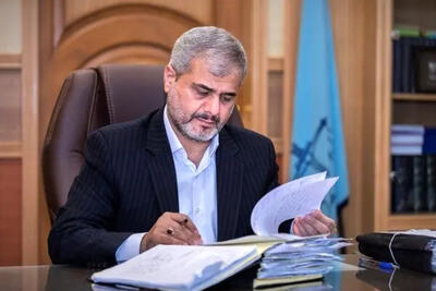  پیام تبریک رییس دادگستری تهران در پی انتخاب سومین رهبر جمهوری اسلامی ایران