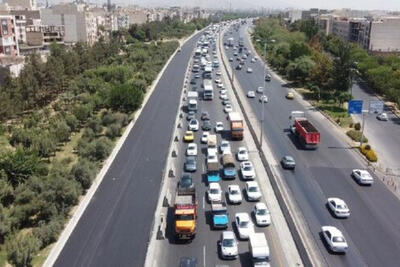  تردد در آزادراه زنجان - قزوین برقرار شد