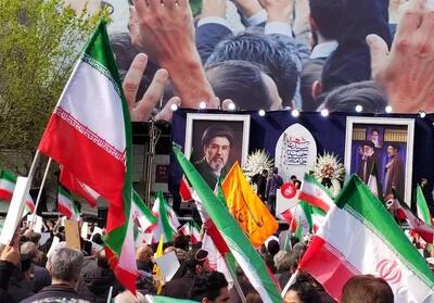  مراسم بیعت با آیت الله سید مجتبی خامنه ای آغاز شد