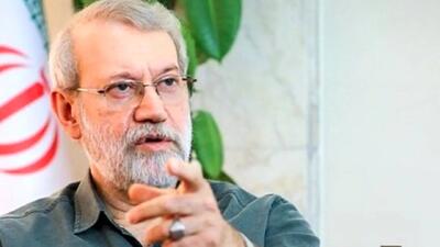  علی لاریجانی: بعید است با آتش جنگی که امریکا و اسرائیل امنیتی در تنگه هرمز شکل بگیرد