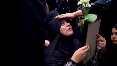  خنده‌هایی که جا مانده زیر خاک... / دخترای کوچک شهرم کجان؟!
