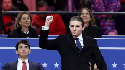  کاربران آمریکایی: بارون ترامپ را به جنگ بفرستید