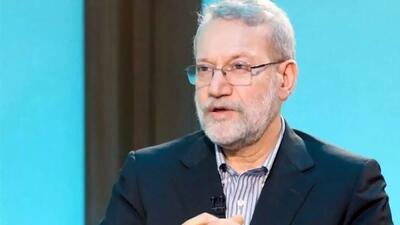  توئیت لاریجانی درباره انتخاب سید مجتبی خامنه‌ای به عنوان رهبر انقلاب