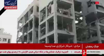  حمله وحشیانه آمریکا و اسرائیل به شهرک رسالت تهران + ویدئو