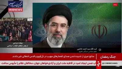  سید احمد خاتمی: همه شرایط قانون اساسی در سید مجتبی خامنه‌ای بود
