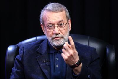  واکنش لاریجانی به انتخاب آیت الله سید مجتبی خامنه ای به عنوان رهبر انقلاب