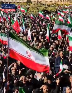  بیعت مردم اصفهان با سید مجتبی خامنه ای رهبر انقلاب + ویدئو
